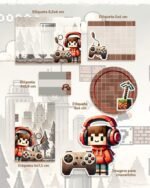 Kit Etiquetas Escolares - Imagem 5