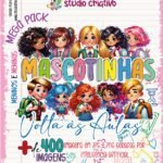 Mascotinhas Volta às Aulas (Originale)