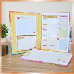 Planner semanal e prancheta com capa dura cartonagem - Imagem 3