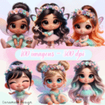 Eu Acredito em Fadas - Kit Digital - Imagem 2