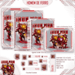 Homem de Ferro - Kit Escolar 2025 (Pamella Vieira)
