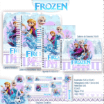 Frozen - Kit Escolar 2025 (Pamella Vieira)