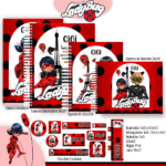 Lady Bug - Kit Escolar 2025