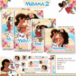 Moana 2 - Kit Escolar 2025