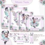 Minnie Fada - Kit Escolar 2025 (Pamella Vieira)