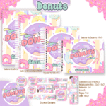 Donuts - Kit Escolar 2025