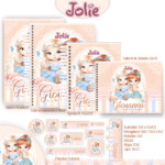 Jolie - Kit Escolar 2025