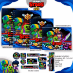 Brawl Star - Kit Escolar 2025