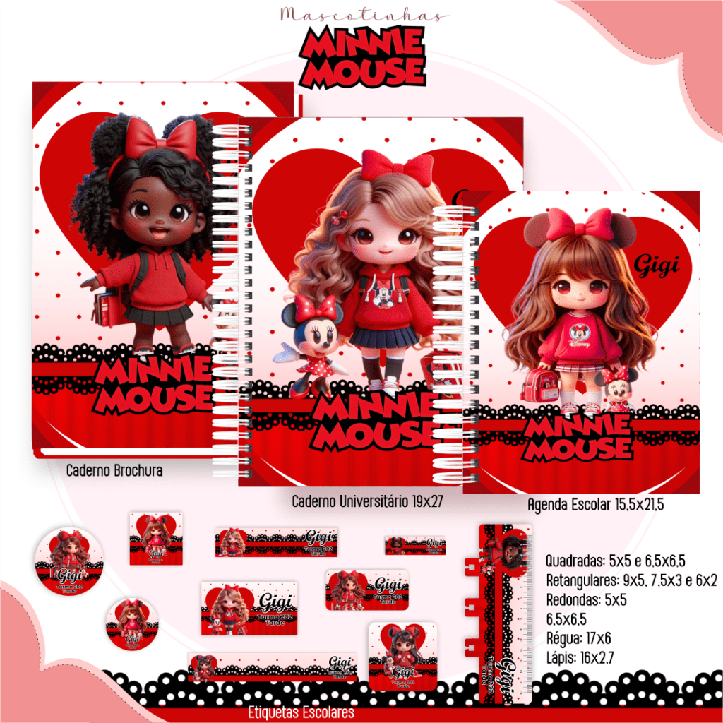 Minnie - Mascotes IA 2025 - Imagem 1