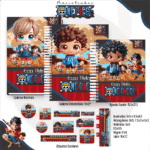 One Piece - Mascotes IA 2025