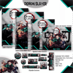 Demon Slayer - Kit Escolar 2025 (Pamella Vieira)