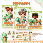 Dinossauros - Mascotes IA 2025