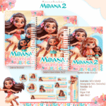 Moana 2 - Mascotes IA 2025