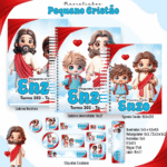 Pequeno Cristão - Mascotes IA 2025