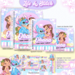 Lilo e Stitch - Kit Escolar 2025