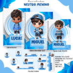 Neutro Menino - Mascotes IA 2025