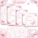 Borboletas - Kit Escolar 2025