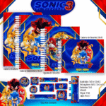 Sonic 3 - Kit Escolar 2025