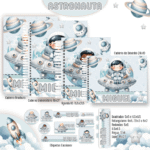 Astronauta - Kit Escolar 2025