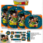 Dragon Ball - Kit Escolar 2025 (Pamella Vieira)