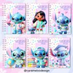 Stitch Um Estudante Atrapalhado - Kit Digital - Imagem 5