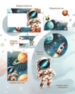 Kit Etiquetas Escolares - Imagem 4