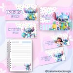 Stitch Um Estudante Atrapalhado - Kit Digital - Imagem 2