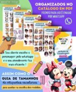 Volta às Aulas 2025 - Etiquetas Escolares - Imagem 3