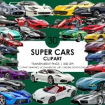 Super Carros - Kit Digital