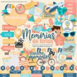 Memórias de férias | Coleção