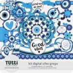 Olho Grego - Kit digital