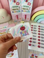 UNBOX Printables - Volta às aulas 2025 (Lina) - Imagem 8