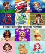 Volta às Aulas 2025 - Etiquetas Escolares - Imagem 4