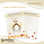 Caderno Novena - N.S de Fátima - Imagem 2