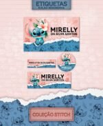 Mini Coleção Stitch - Volta às Aulas - Imagem 3