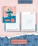 Mini Coleção Stitch - Volta às Aulas - Imagem 4