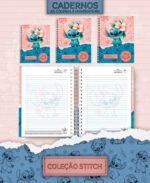 Mini Coleção Stitch - Volta às Aulas