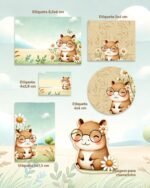 Kit Etiquetas Escolares - Imagem 12