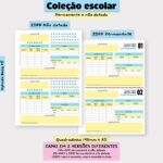 Coleção Escolar | Completa - Imagem 11