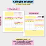 Coleção Escolar | Completa - Imagem 15