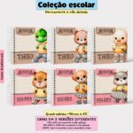 Coleção Escolar | Completa - Imagem 5