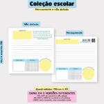 Coleção Escolar | Completa - Imagem 14