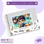 Livro de Colorir Wizards A5 - Imagem 4