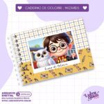Livro de Colorir Wizards A5 - Imagem 2