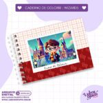 Livro de Colorir Wizards A5