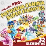 Patrulha Canina Super Filhotes - Kit Digital