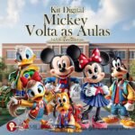Mickey Volta as Aulas - Kit Digital
