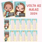 Tabuada Personalizada + Capa A5