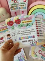 UNBOX Printables - Volta às aulas 2025 (Lina) - Imagem 7