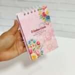 Bloquinho A6 - FLORAL